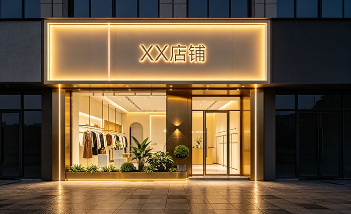 九龙坡区如何选择适合的门头广告材质